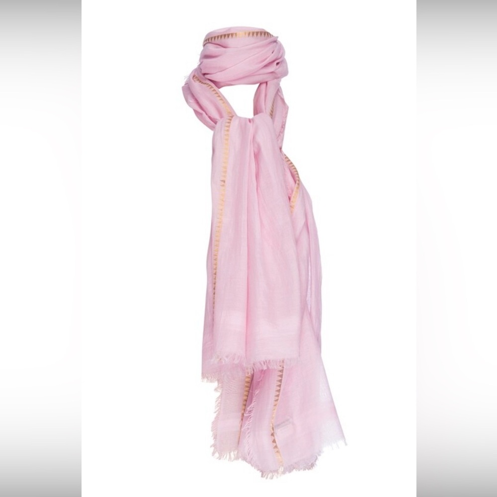 Elegant Pink Scarf